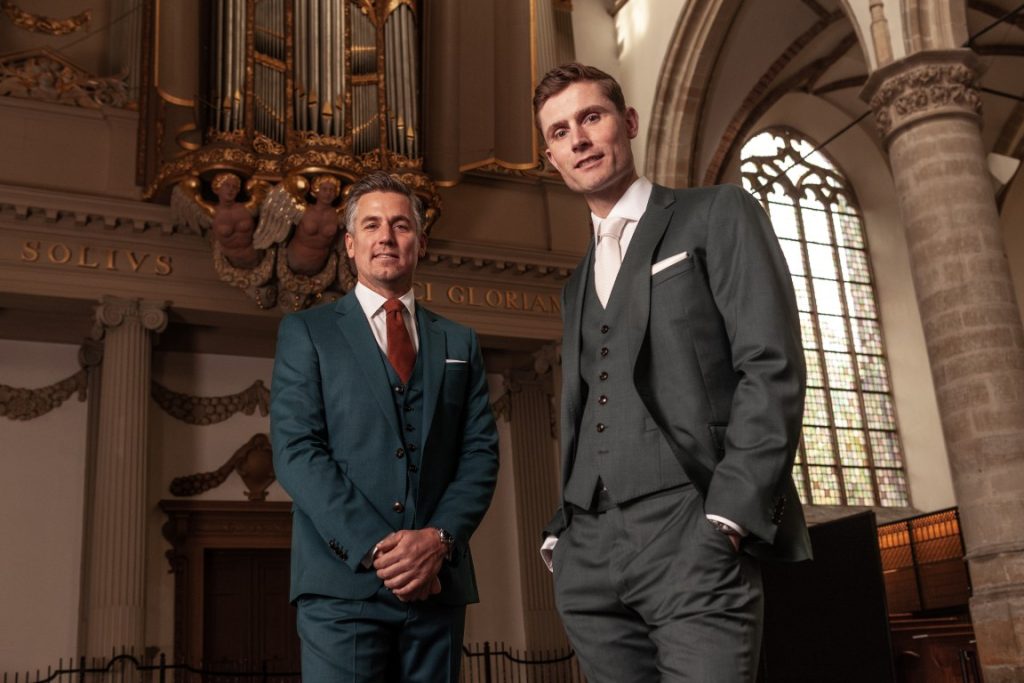 Grote kerk alkmaar maatpakken heren Hoes Tailors