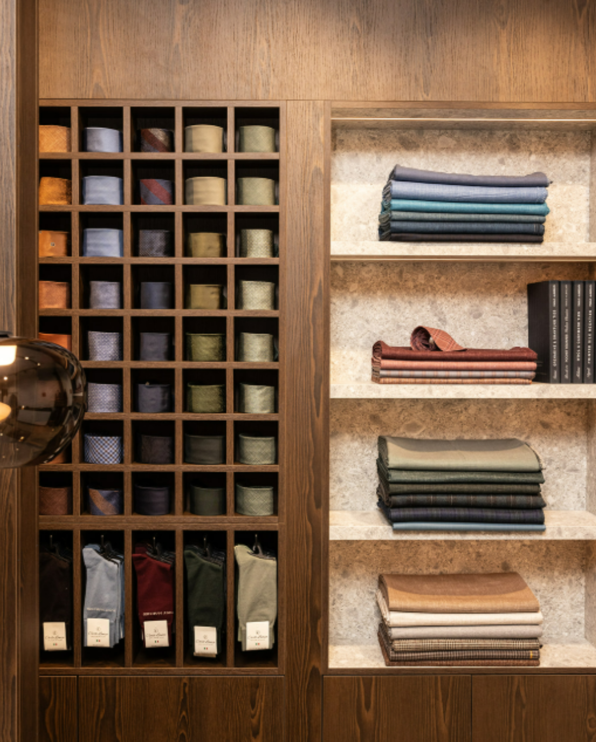 Nieuwe winkel Hoes Tailors