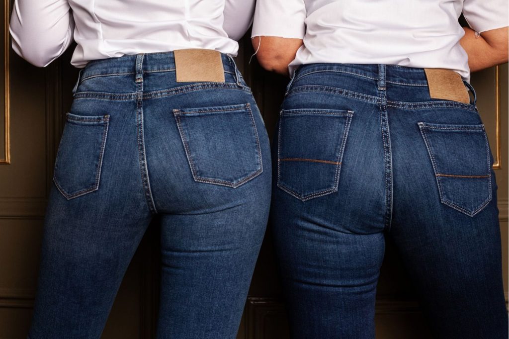 Perfecte pasvorm door jeans op maat dames