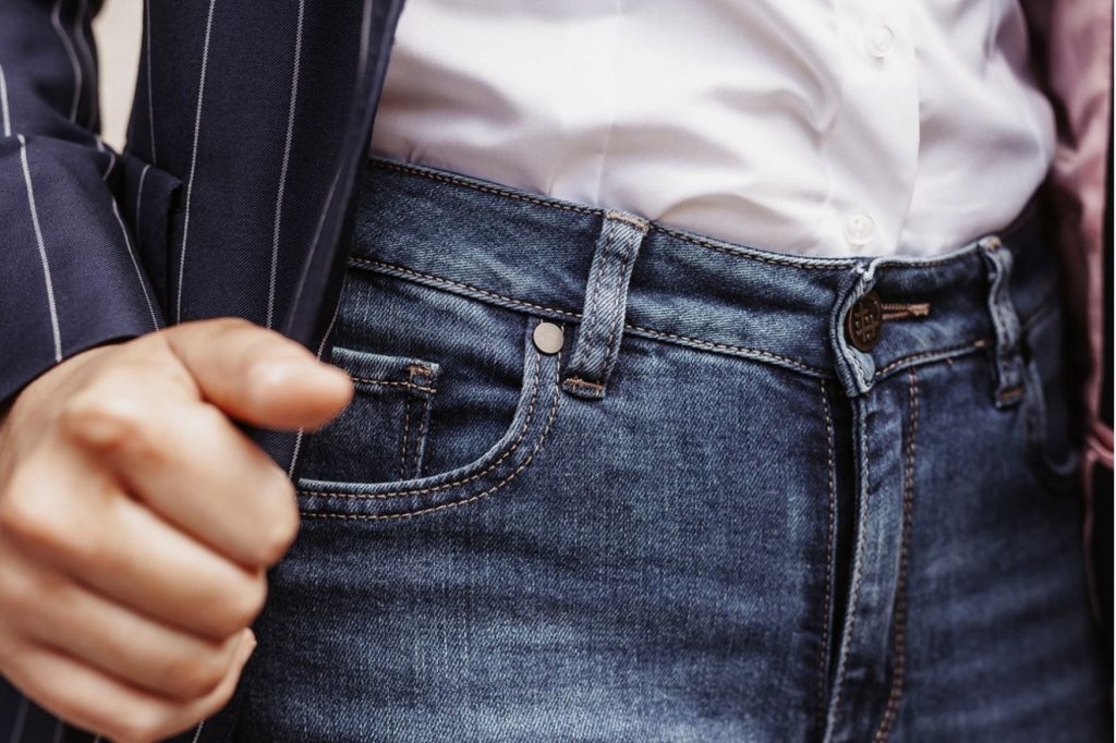 perfect passende fit jeans