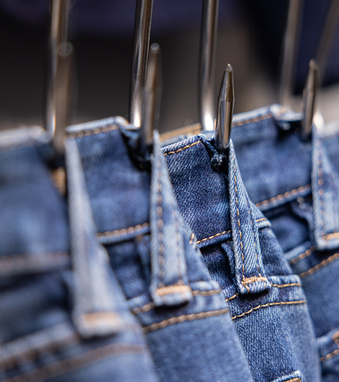 Jeans op maat Hoes Tailors