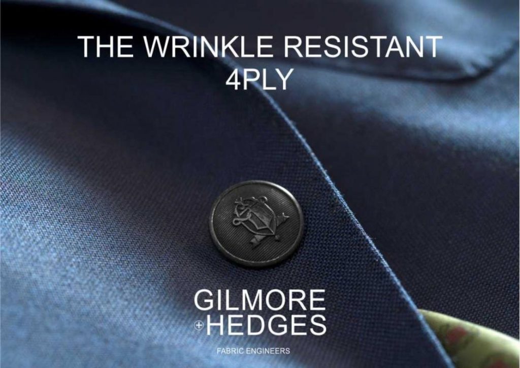 Gilmore & hedges fabric voor Hoes Tailors