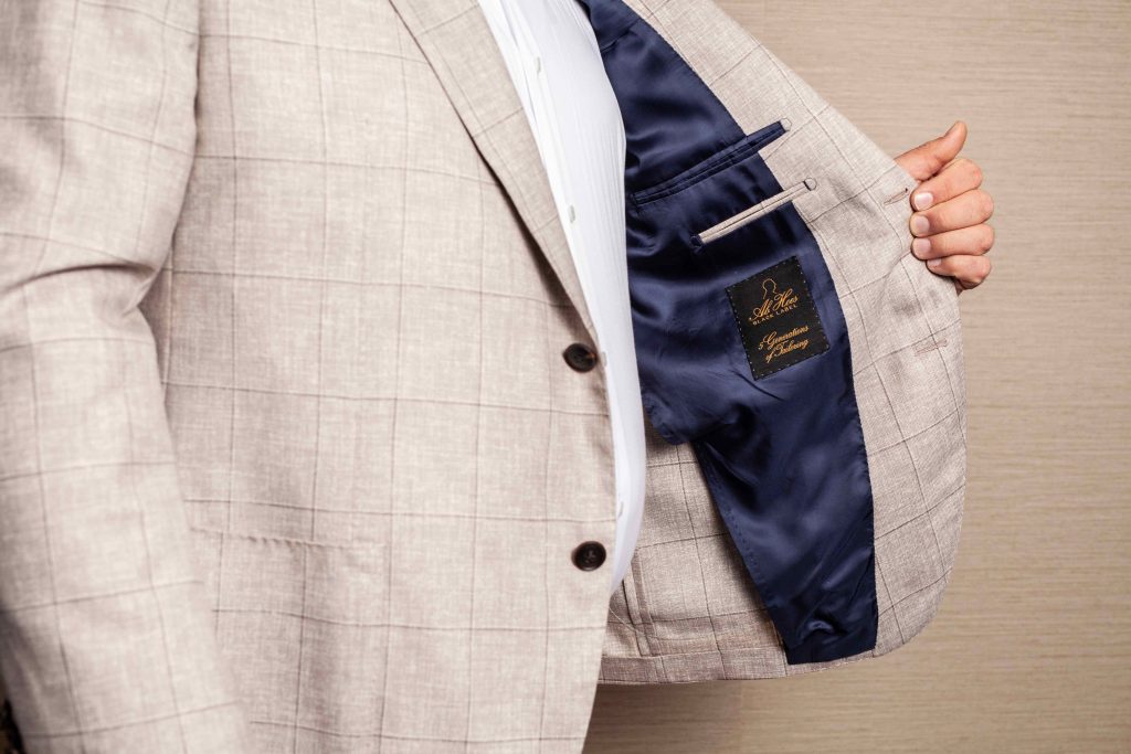 Black Label pak op maat | Hoes Tailors Alkmaar