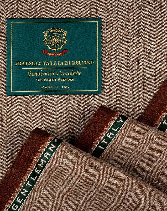 Stoffenhuis Fratelli Tallia di Delfino | Hoes Tailors Alkmaar